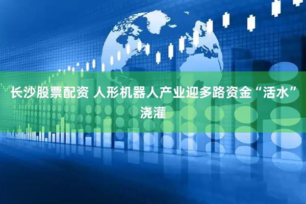 长沙股票配资 人形机器人产业迎多路资金“活水”浇灌