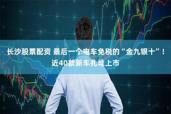 长沙股票配资 最后一个电车免税的“金九银十”！近40款新车扎堆上市